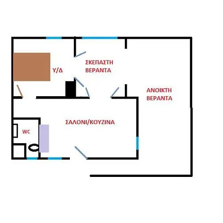 Apartment Lazino And *